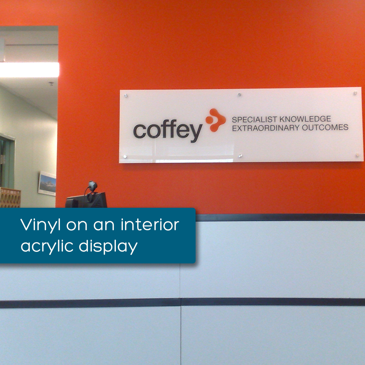 Coffey Interior Signage